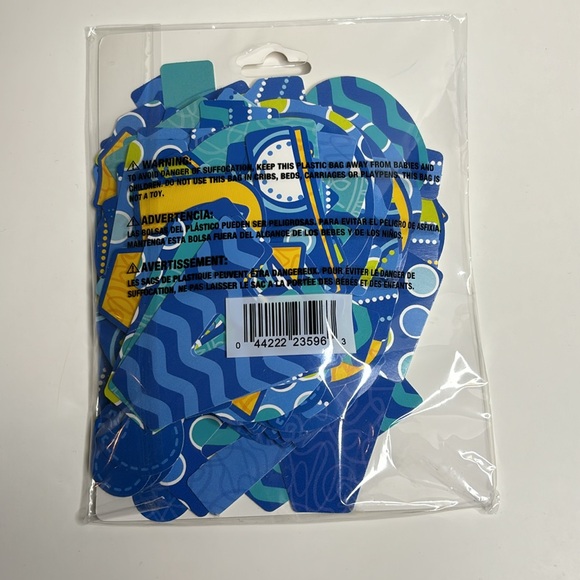 Carson Dellosa uppercase bubbly blues 3” EZ letters - Picture 4 of 6